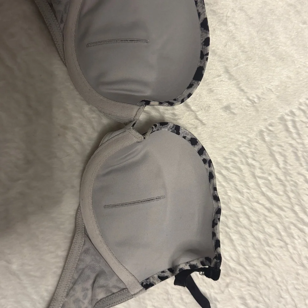 Very sexy limited edition Leopard Print Push-Up Bra gently used - Picture 5 of 5